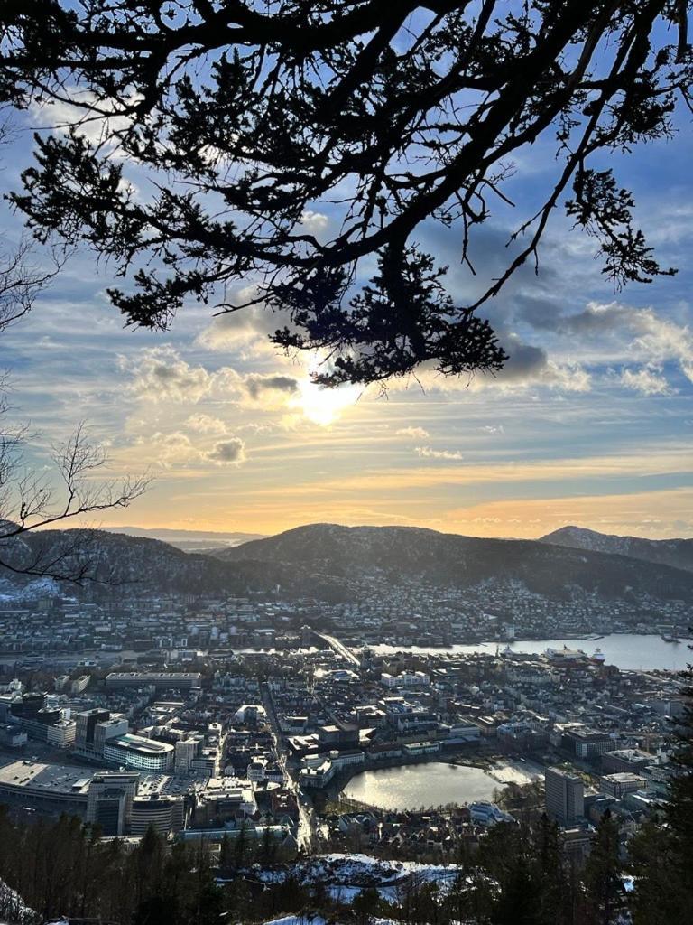 Spacious And Beautiful Apartment In Bergen With Free Parking Εξωτερικό φωτογραφία
