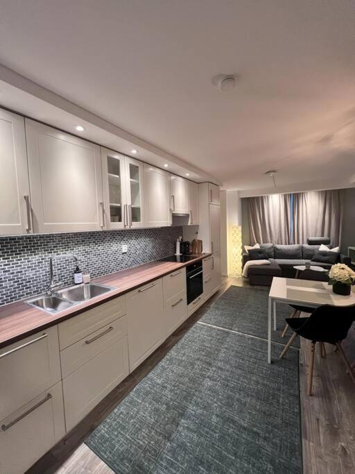 Spacious And Beautiful Apartment In Bergen With Free Parking Εξωτερικό φωτογραφία